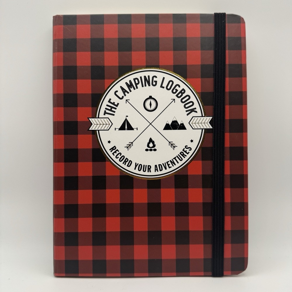 The Camping Log Book Camping Journal Summer Camping Essential